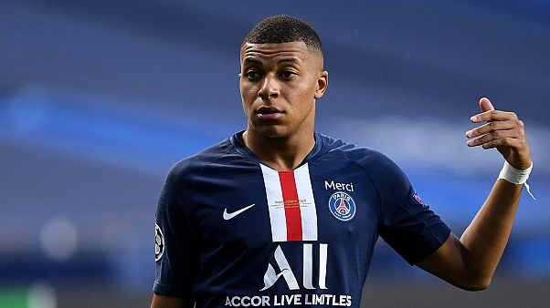 Covid-19 : Mbappé testé positif - photo du 23 août 2020 Covid-19 : Mbappé testé positif - photo du 23 août 2020