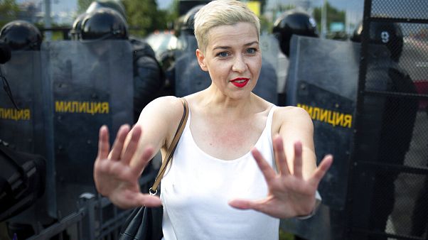 Мария Колесникова задержана на границе с Украиной Мария Колесникова задержана на границе с Украиной