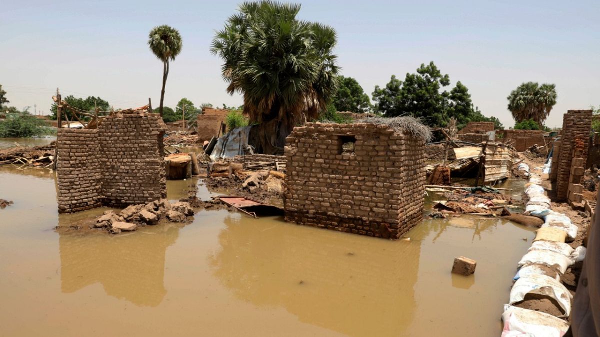 فيضان النيل يهدد عاصمة مملكة مروى الأثرية في السودان