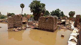 فيضان النيل يهدد عاصمة مملكة مروى الأثرية في السودان