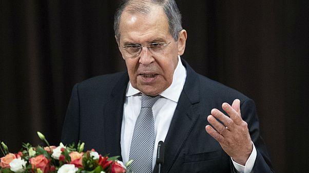 Ο υπ. Εξωτερικών της Ρωσίας Σεργκέι Λαβροφ Ο υπ. Εξωτερικών της Ρωσίας Σεργκέι Λαβροφ