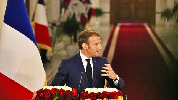 Fransa Cumhurbaşkanı Emmanuel Macron Fransa Cumhurbaşkanı Emmanuel Macron