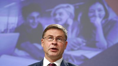 Neuer Handelskommissar: Der ehemalige lettische Regierungschef Dombrovskis