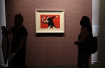 Cita con el arte del cotizado y misterioso Banksy en Roma