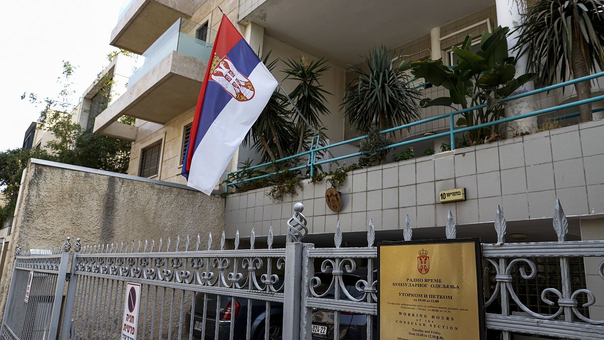 سفارة صربيا في تل أبيب