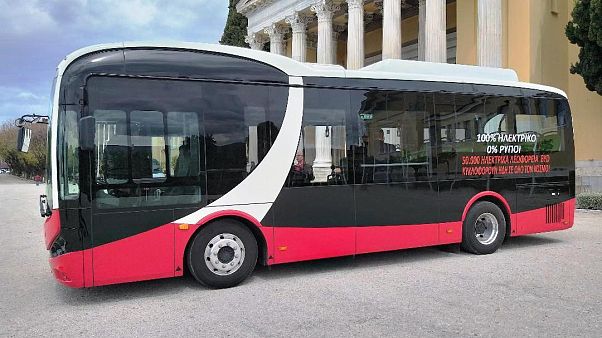 Ηλεκτρικο Λεωφορείο Ηλεκτρικο Λεωφορείο