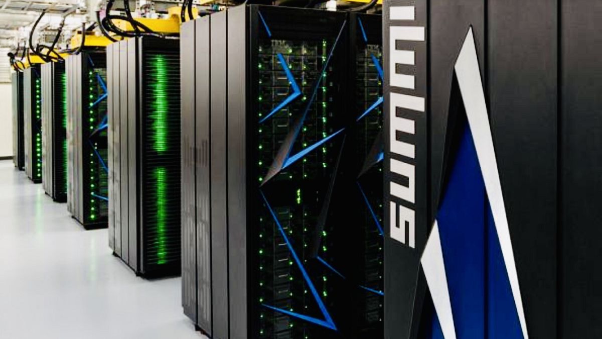 A világ második leggyorsabb szuperszámítógépe