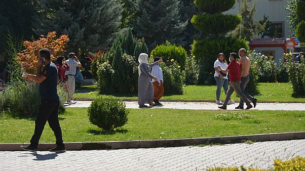 Malatya'nın Pütürge ilçesinde 4,6 büyüklüğünde deprem meydana geldi Malatya'nın Pütürge ilçesinde 4,6 büyüklüğünde deprem meydana geldi