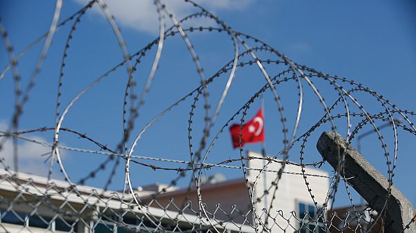 Szigorú biztonsági intézkedések mellett folyt a bírósági tárgyalás Isztambul külvárosában Szigorú biztonsági intézkedések mellett folyt a bírósági tárgyalás Isztambul külvárosában