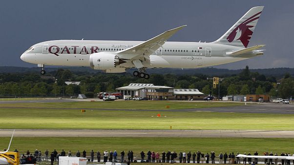 Qatar Airways Boeing 787 Qatar Airways Boeing 787