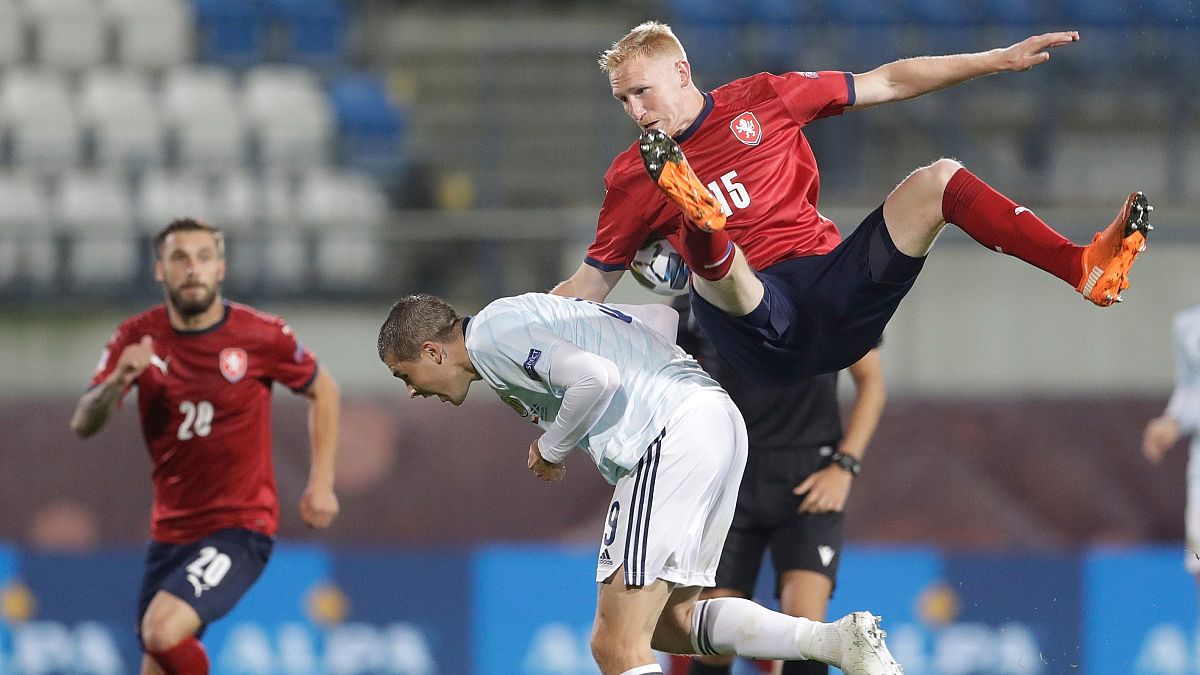 Scotland secured a narrow win in the Nations League against Czech Republic