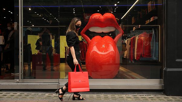 No Comment: A járvány közepén nyitott ruhaboltot Londonban a Rolling Stones No Comment: A járvány közepén nyitott ruhaboltot Londonban a Rolling Stones