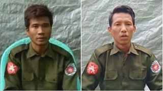 Myanmar ordusundan firar eden iki asker