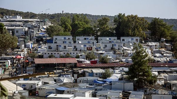 Campo de refugiados de Moria Campo de refugiados de Moria