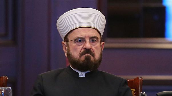 Dünya Müslüman Alimler Birliği Genel Sekreteri Ali Muhyiddin el-Karadaği, Dünya Müslüman Alimler Birliği Genel Sekreteri Ali Muhyiddin el-Karadaği,