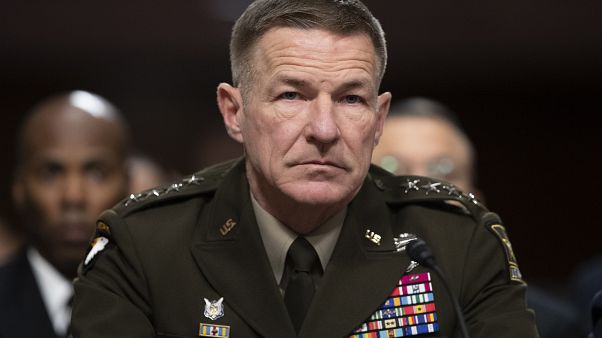 ABD Kara Kuvvetleri Komutanı General James McConville ABD Kara Kuvvetleri Komutanı General James McConville