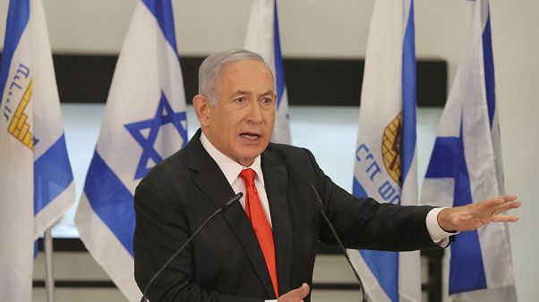 İsrail Başbakanı Binyamin Netanyahu İsrail Başbakanı Binyamin Netanyahu