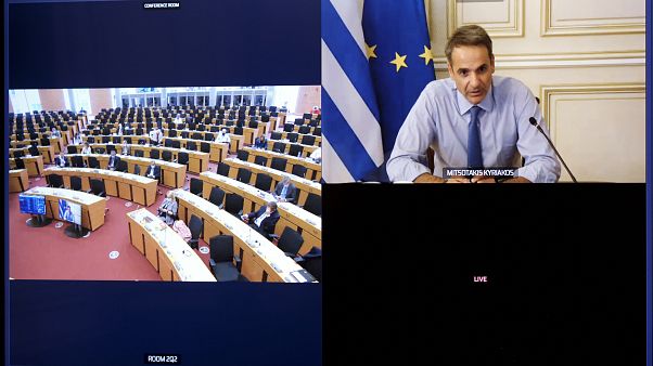 Ο πρωθυπουργός στην τηλεδιάσκεψη του προεδρείου του ΕΛΚ Ο πρωθυπουργός στην τηλεδιάσκεψη του προεδρείου του ΕΛΚ