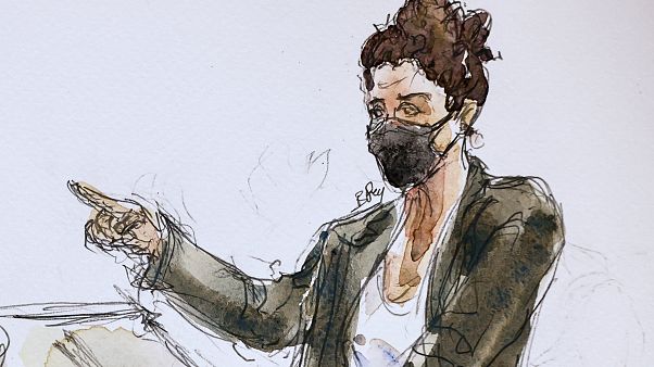 La dibujante Coco en el proceso sobre los atentados contra Charlie Hebdo La dibujante Coco en el proceso sobre los atentados contra Charlie Hebdo