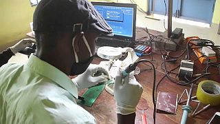 Entrepreneur invents first ever made in Congo rechargeable irons