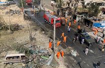 Afganistan'ın başkenti Kabil'de Cumhurbaşkanı Yardımcısı Emrullah Salih'e yönelik bombalı saldırı düzenlendi