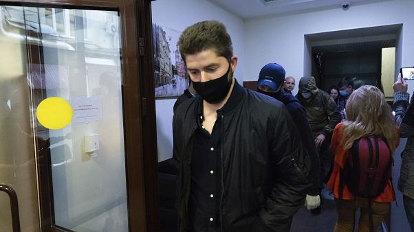 Обыск в офисе "Открытой России" 9 июля 2020 г. Обыск в офисе "Открытой России" 9 июля 2020 г.