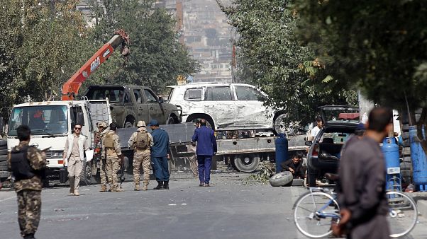 Pokolgépes merénylet Kabulban Pokolgépes merénylet Kabulban