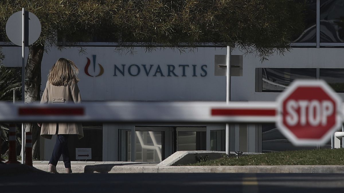 Bureaux de Novartis, Grèce. 