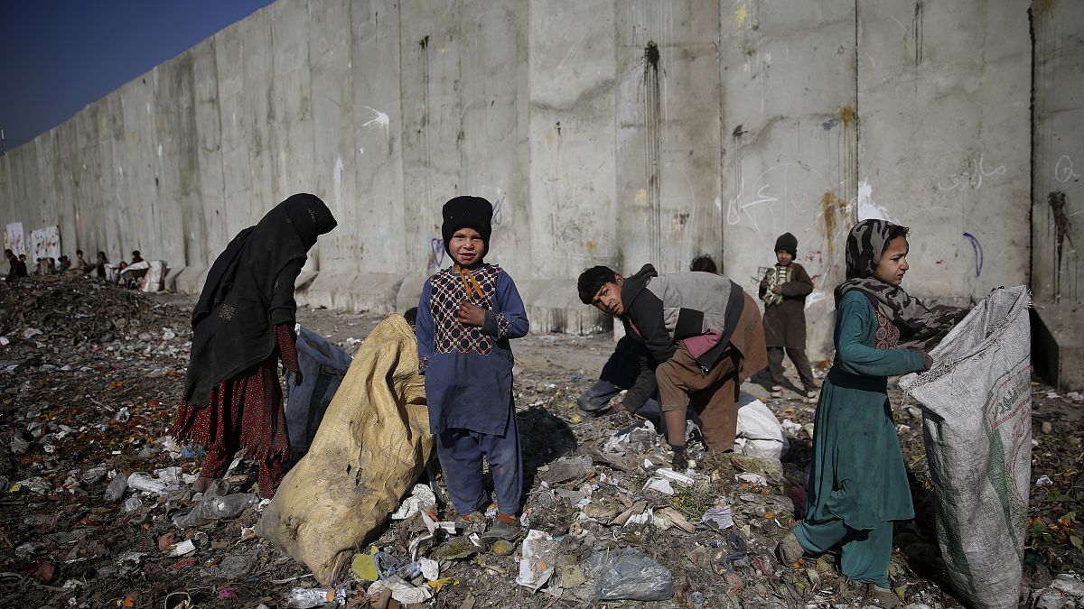 Афганские бедняки (декабрь 2019 г.)