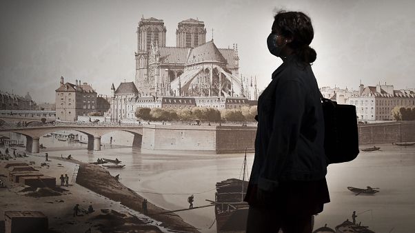 Notre Dame protagoniza la reapertura de la cripta de la Isla de la Cité Notre Dame protagoniza la reapertura de la cripta de la Isla de la Cité