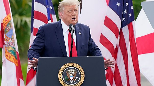 ABD Başkanı Trump Nobel Barış Ödülü'ne aday gösterildi ABD Başkanı Trump Nobel Barış Ödülü'ne aday gösterildi