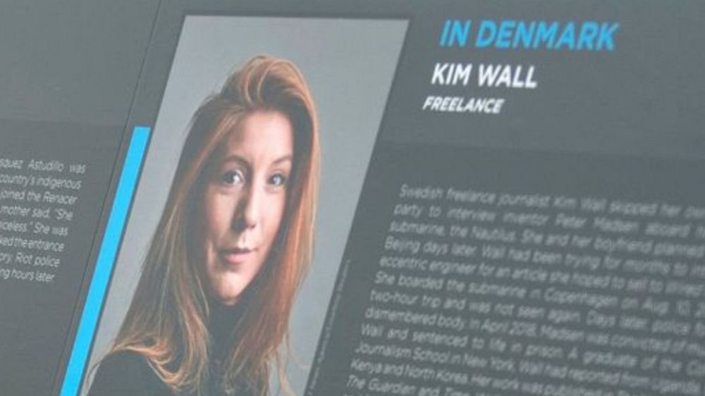 Kim Wall Danish Inventor Admits Killing Swedish Journalist For First Time In New Documentary Euronews