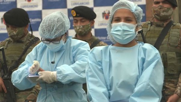 Tests in Peru sollen besser organisiert werden Tests in Peru sollen besser organisiert werden