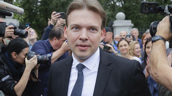 Lawyer Maxim Znak was a leading member of the opposition's Coordination Council. Lawyer Maxim Znak was a leading member of the opposition's Coordination Council.