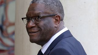Nobel Barış Ödülü sahibi Kongolu Dr. Denis Mukwege