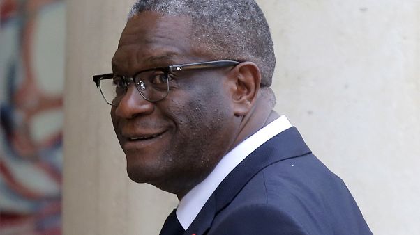 Nobel Barış Ödülü sahibi Kongolu Dr. Denis Mukwege Nobel Barış Ödülü sahibi Kongolu Dr. Denis Mukwege