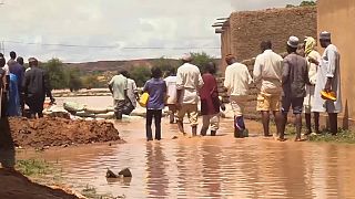 Niger : Inondations exceptionnelles causées par des pluies torrentielles