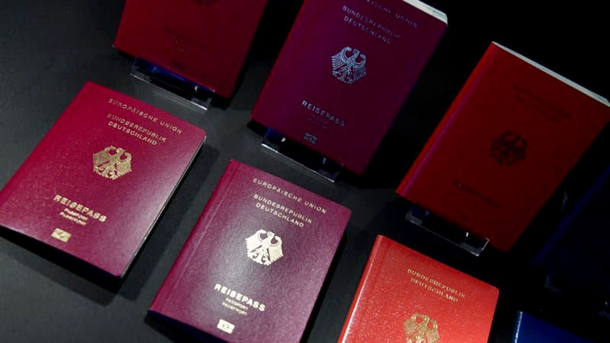Almanya pasaportu 