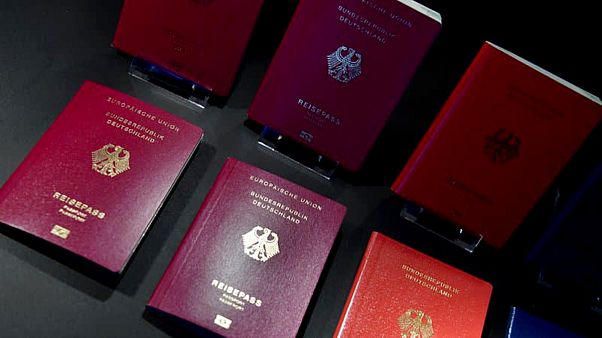 Almanya pasaportu Almanya pasaportu