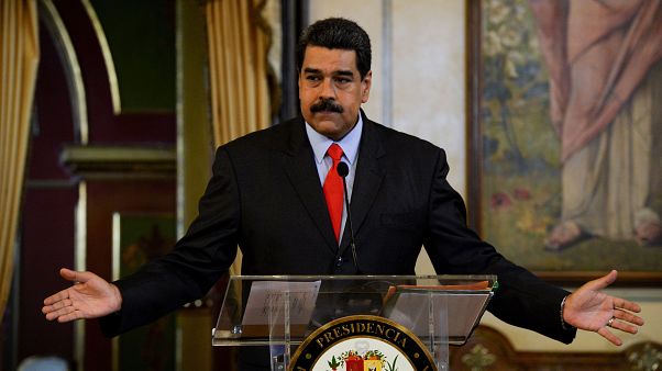 Venezuela Devlet Başkanı Nicolas Maduro Venezuela Devlet Başkanı Nicolas Maduro
