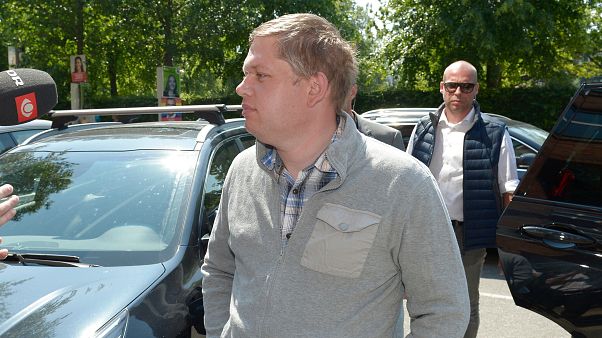 Danimarkalı aşırı sağcı, İslam karşıtı Stram Kurs Partisi lideri Rasmus Paludan Danimarkalı aşırı sağcı, İslam karşıtı Stram Kurs Partisi lideri Rasmus Paludan