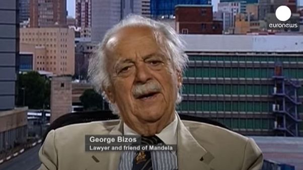 Ο Τζορτζ Μπίζος σε συνέντευξή του στο euronews Ο Τζορτζ Μπίζος σε συνέντευξή του στο euronews