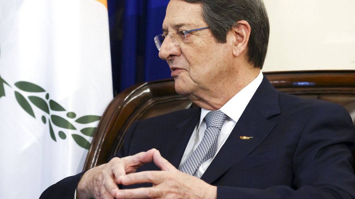 Cypriot President Nicos Anastasiades