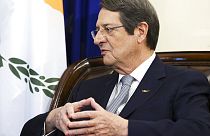 Cypriot President Nicos Anastasiades 