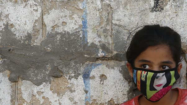 Mädchen im Gazastreifen. Mädchen im Gazastreifen.