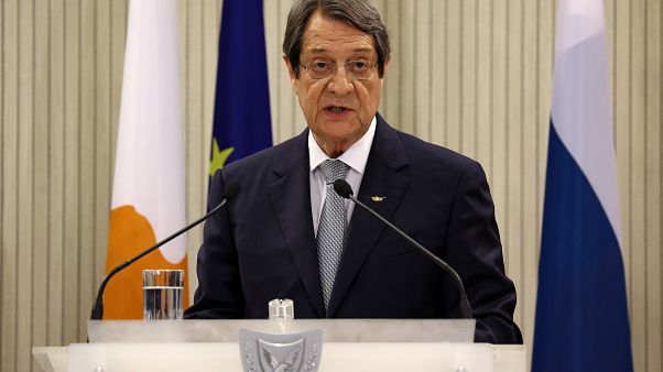 Kıbrıs Rum Yönetimi lideri Nikos Anastasiades Kıbrıs Rum Yönetimi lideri Nikos Anastasiades