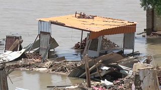 Record floods inundate Sudanese capital