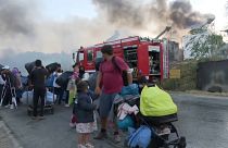 Újabb tűz a Moria menekülttáborban