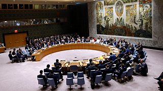 جلسه شورای امنیت سازمان ملل متحد