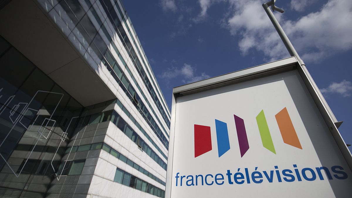 التلفزيون العمومي الفرنسي